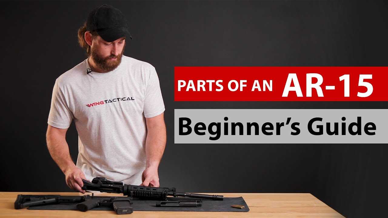 ar 15 rifle parts diagram