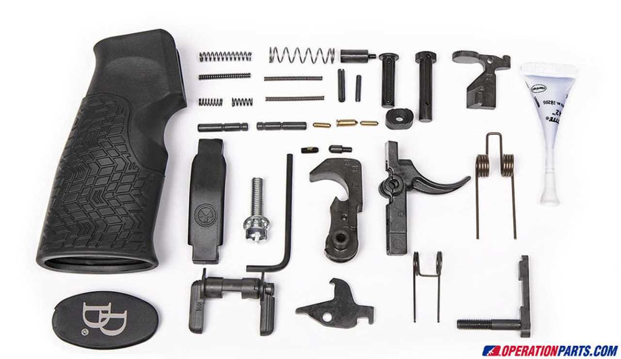 ar lower parts diagram