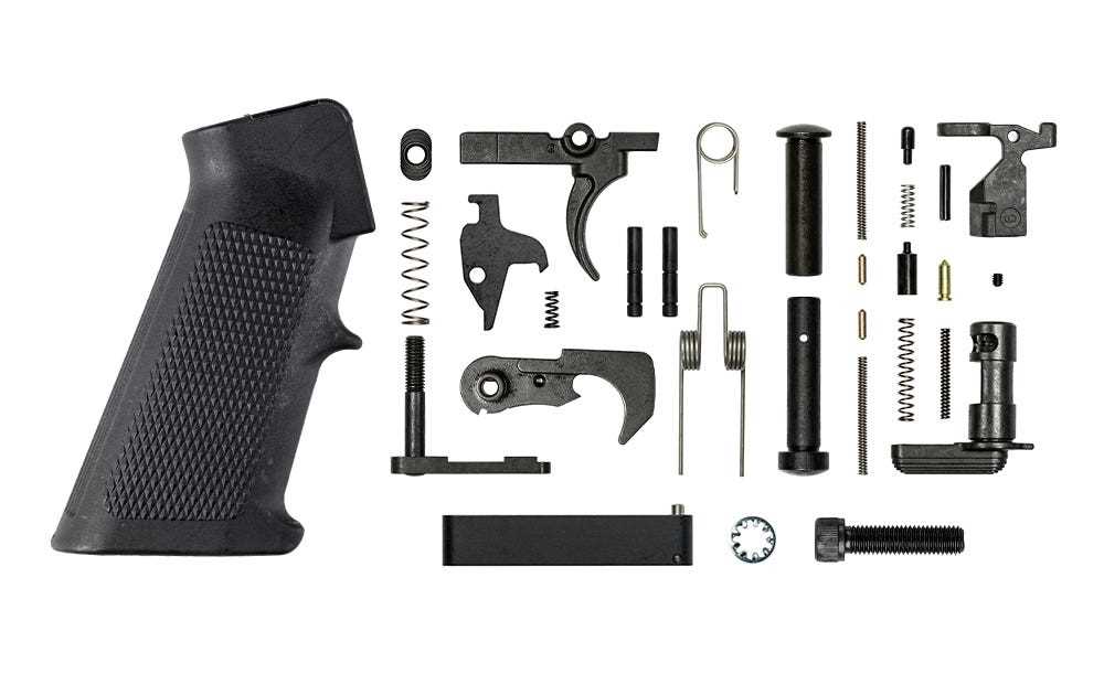 ar lower parts diagram