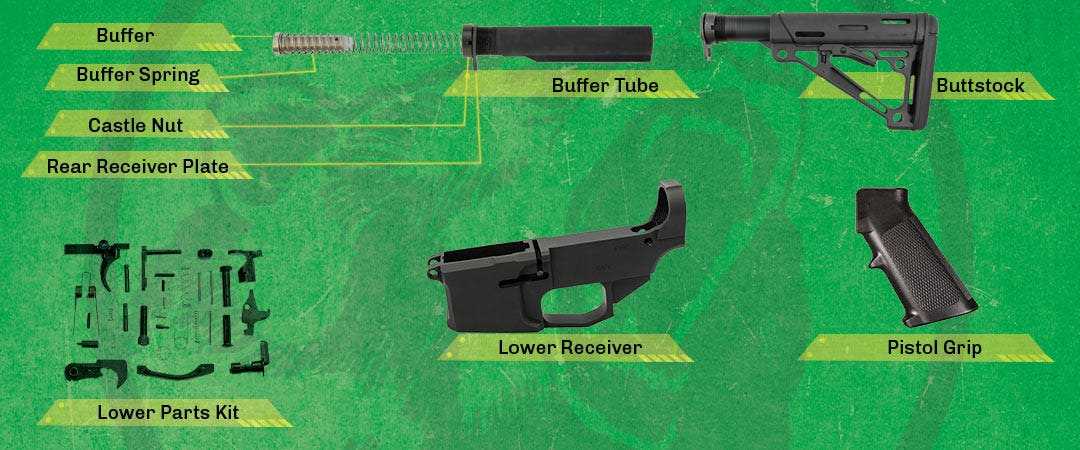 ar upper parts diagram