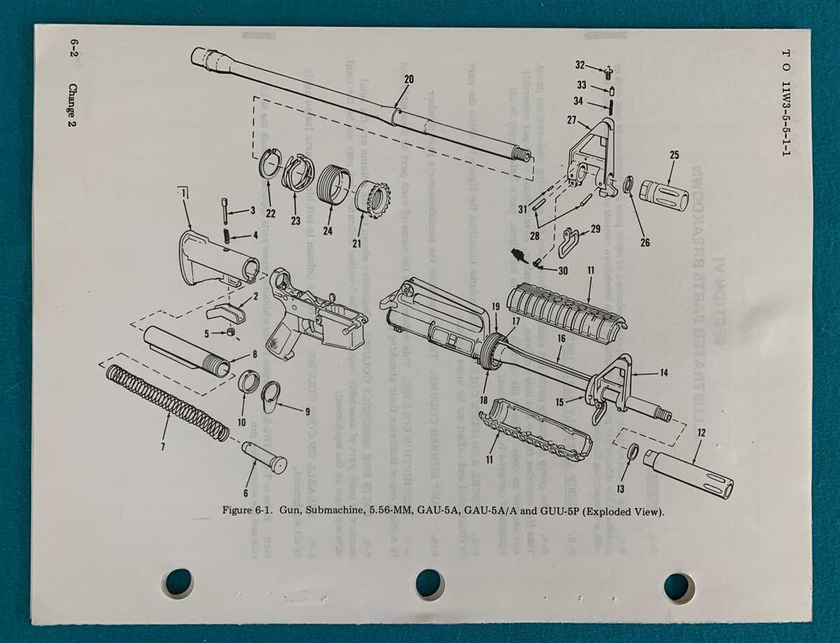 ar15 parts diagram