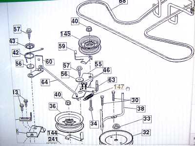 ariens lawn mower parts diagram