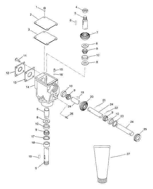 ariens mower parts diagrams