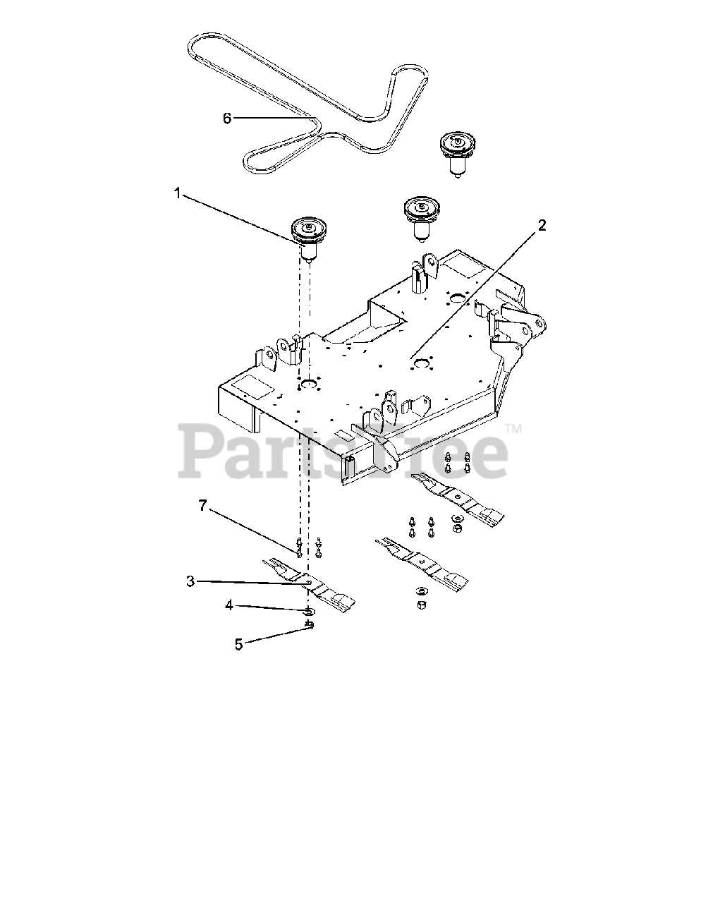 ariens mower parts diagrams