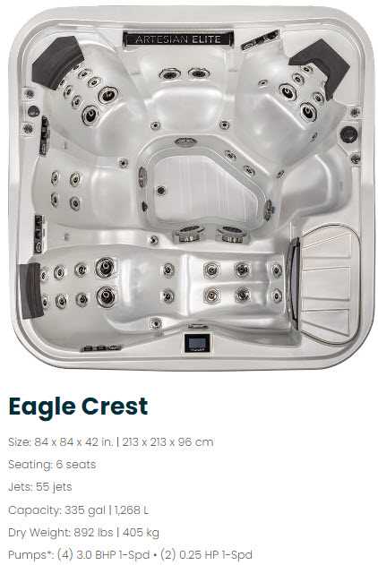 artesian spa parts diagram