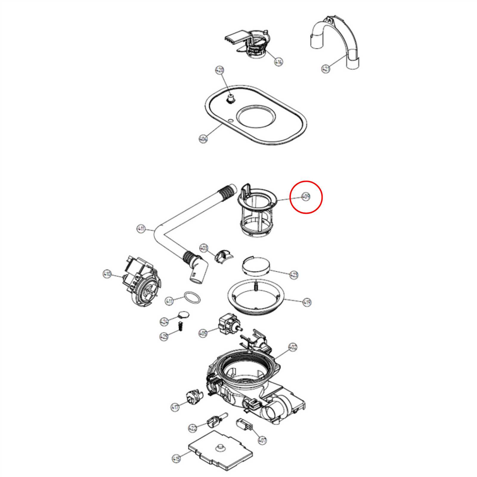 asko dishwasher parts diagram