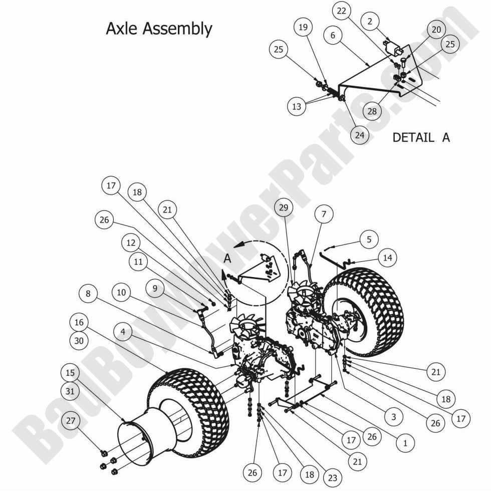 bad boy parts diagram