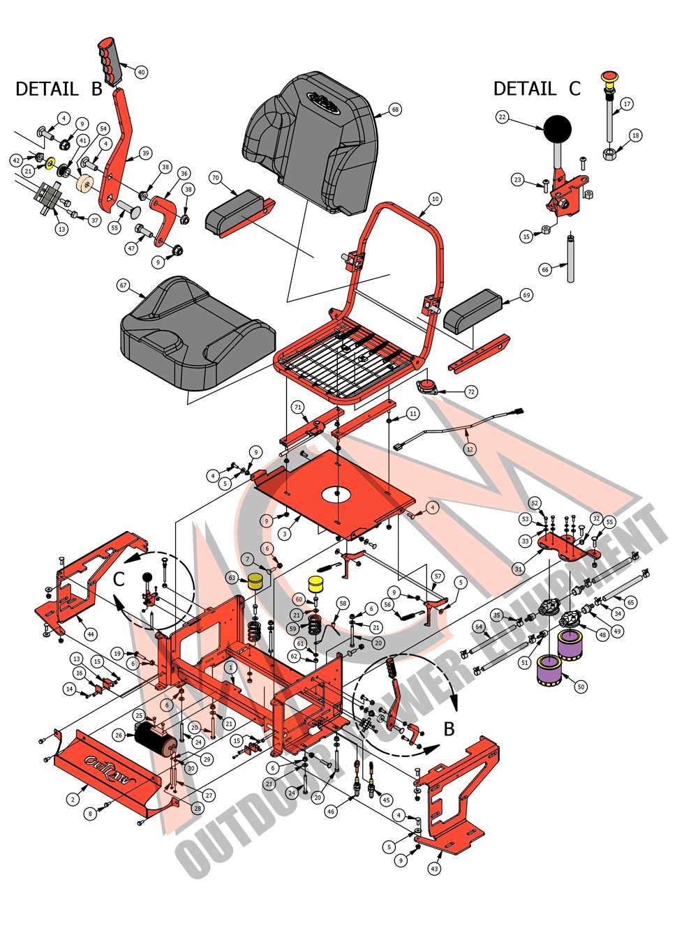 bad boy parts diagram