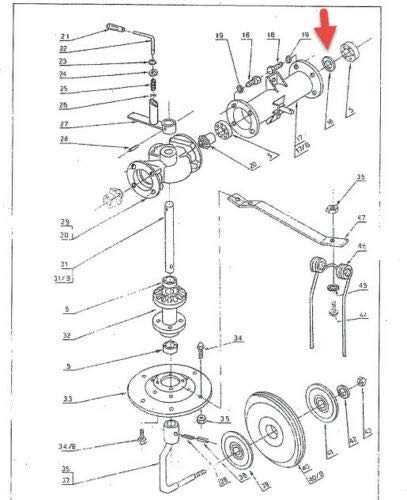 befco tiller parts diagram