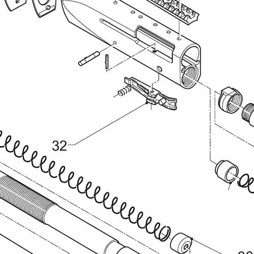 benelli super black eagle 3 parts diagram