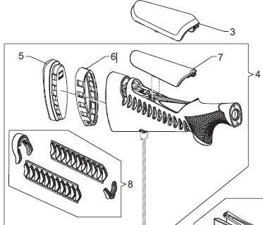 benelli super black eagle parts diagram