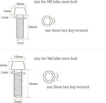 bicycle stem parts diagram