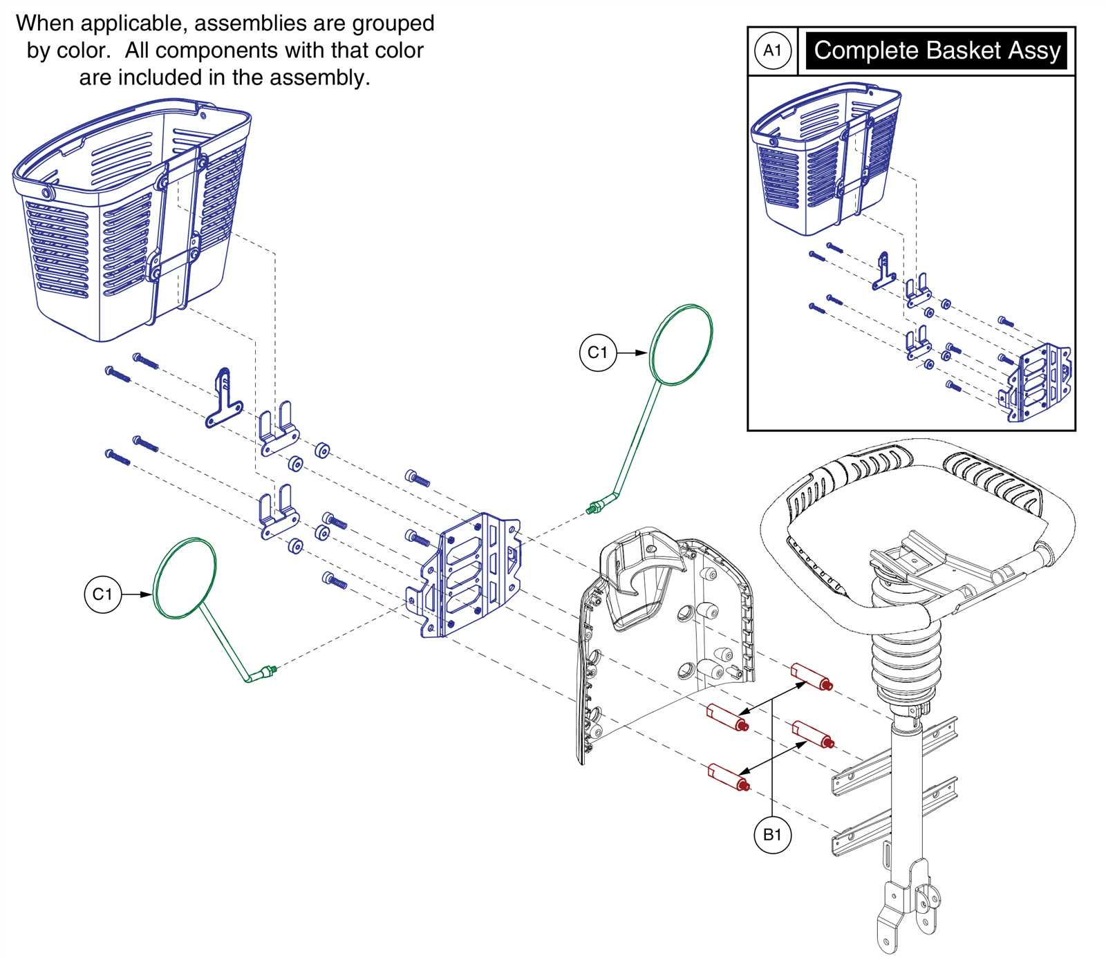 big buddy heater parts diagram