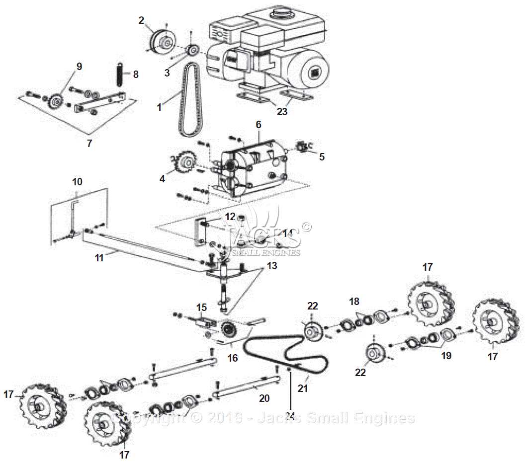 bintelli scorch parts diagram