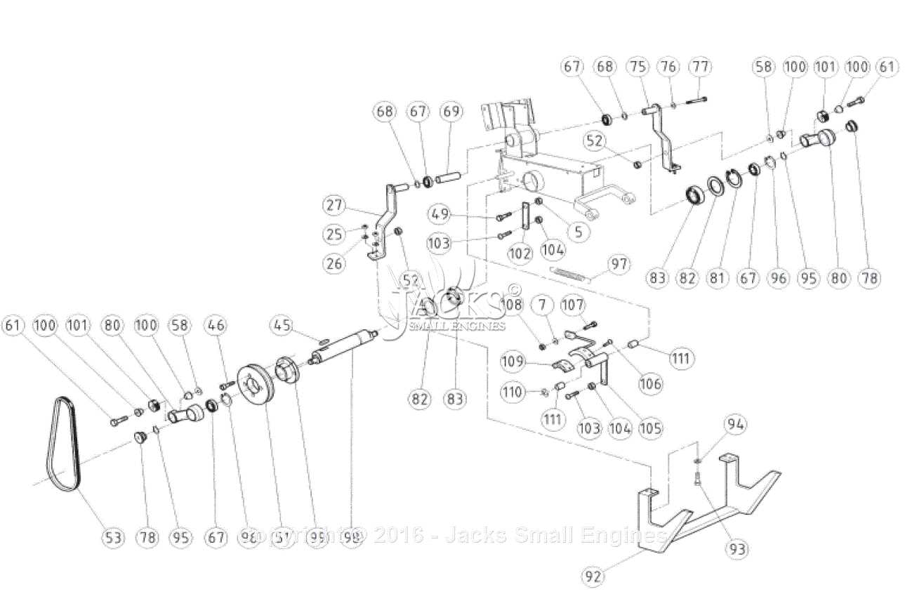 bintelli scorch parts diagram