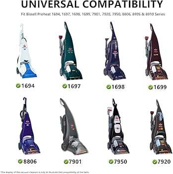 bissell vacuum cleaner parts diagram