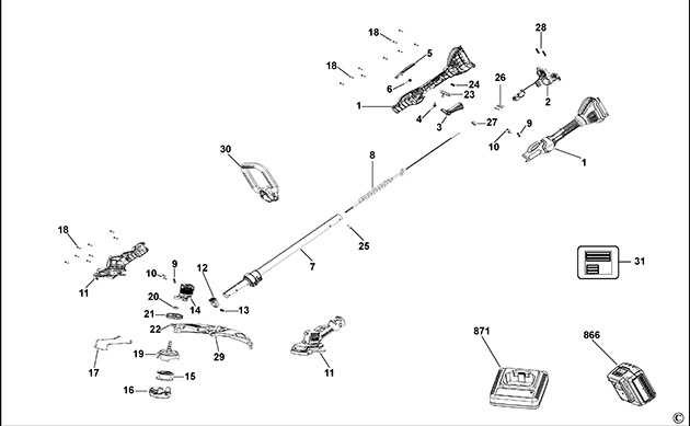 black and decker lst136 parts diagram