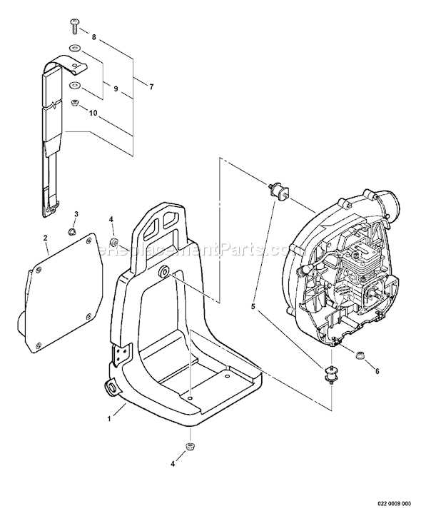 blower parts diagram