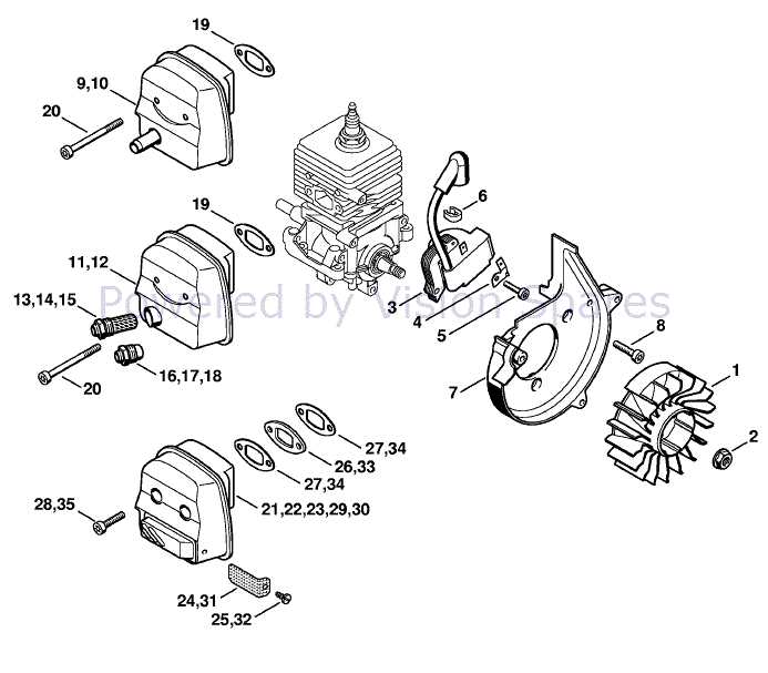 blower parts diagram