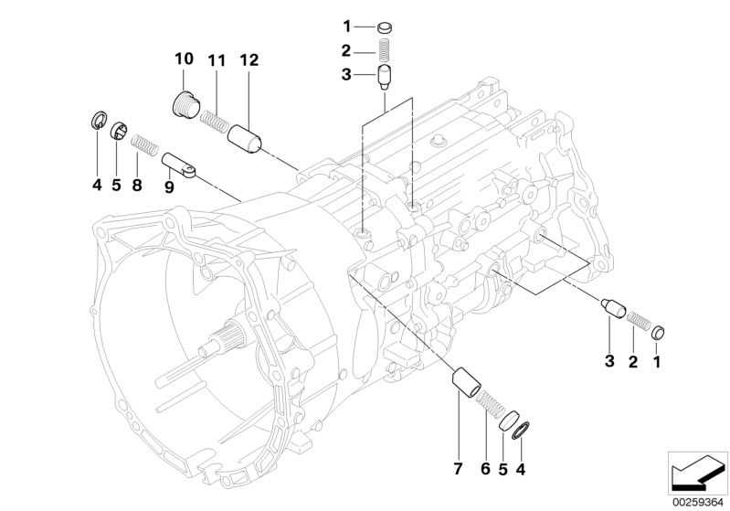 bmw x3 parts diagram