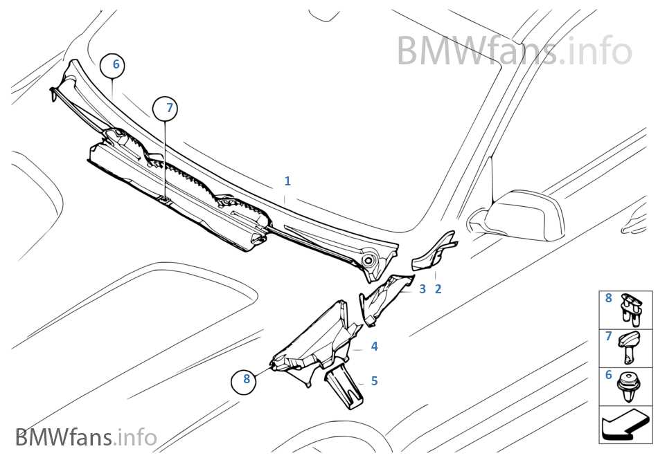 bmw x3 parts diagram