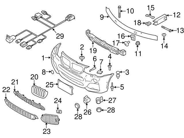 bmw x3 parts diagram