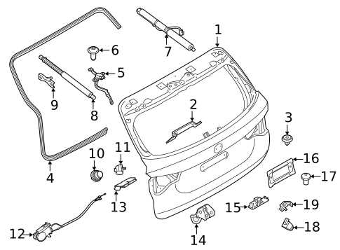 bmw x3 parts diagram