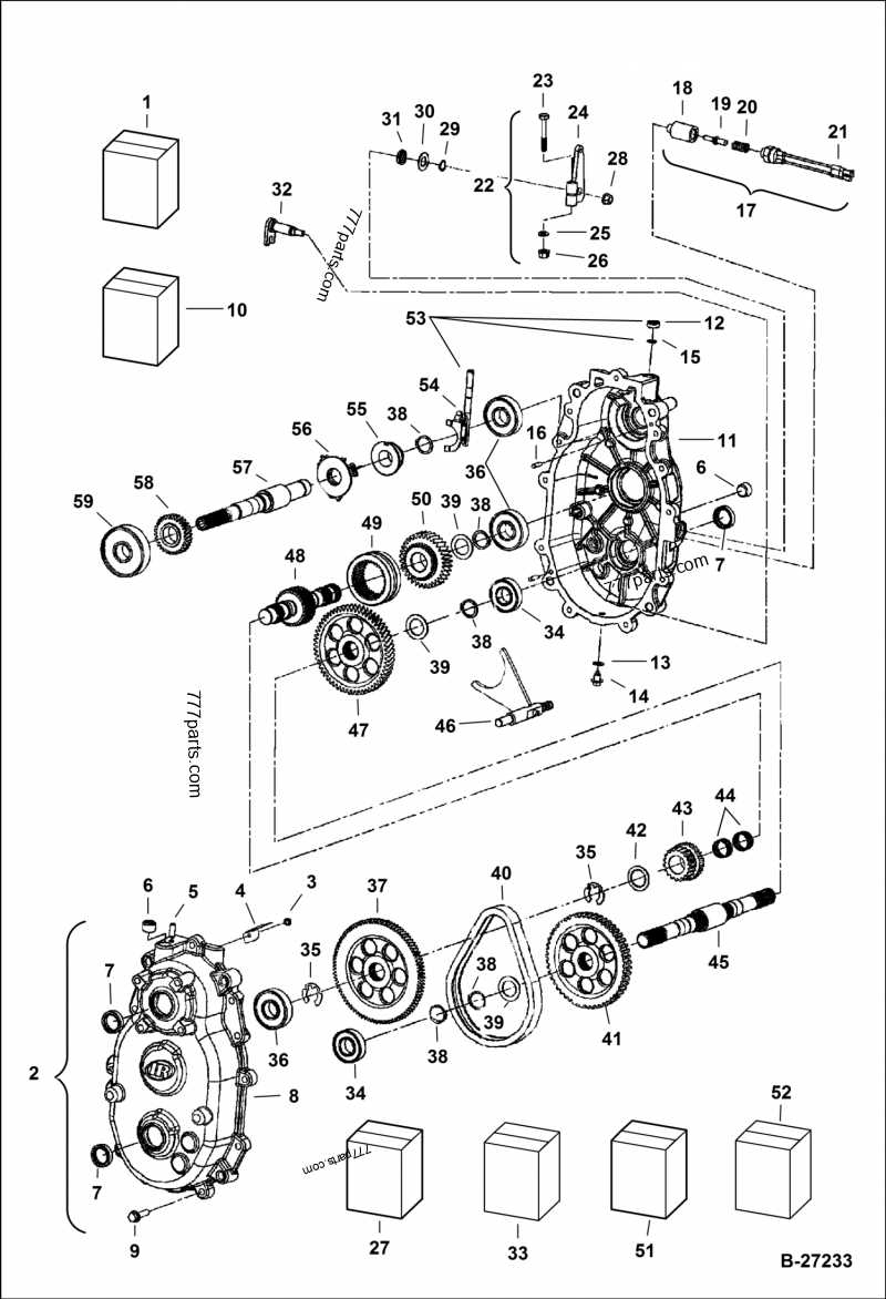 bobcat 2200 parts diagram