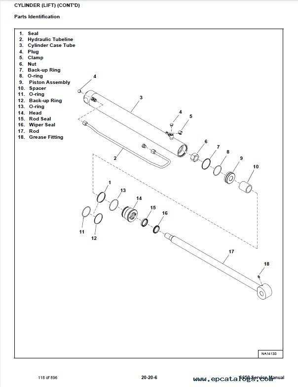 bobcat 743 parts diagram