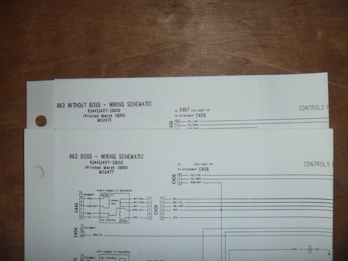 bobcat 863 parts diagram