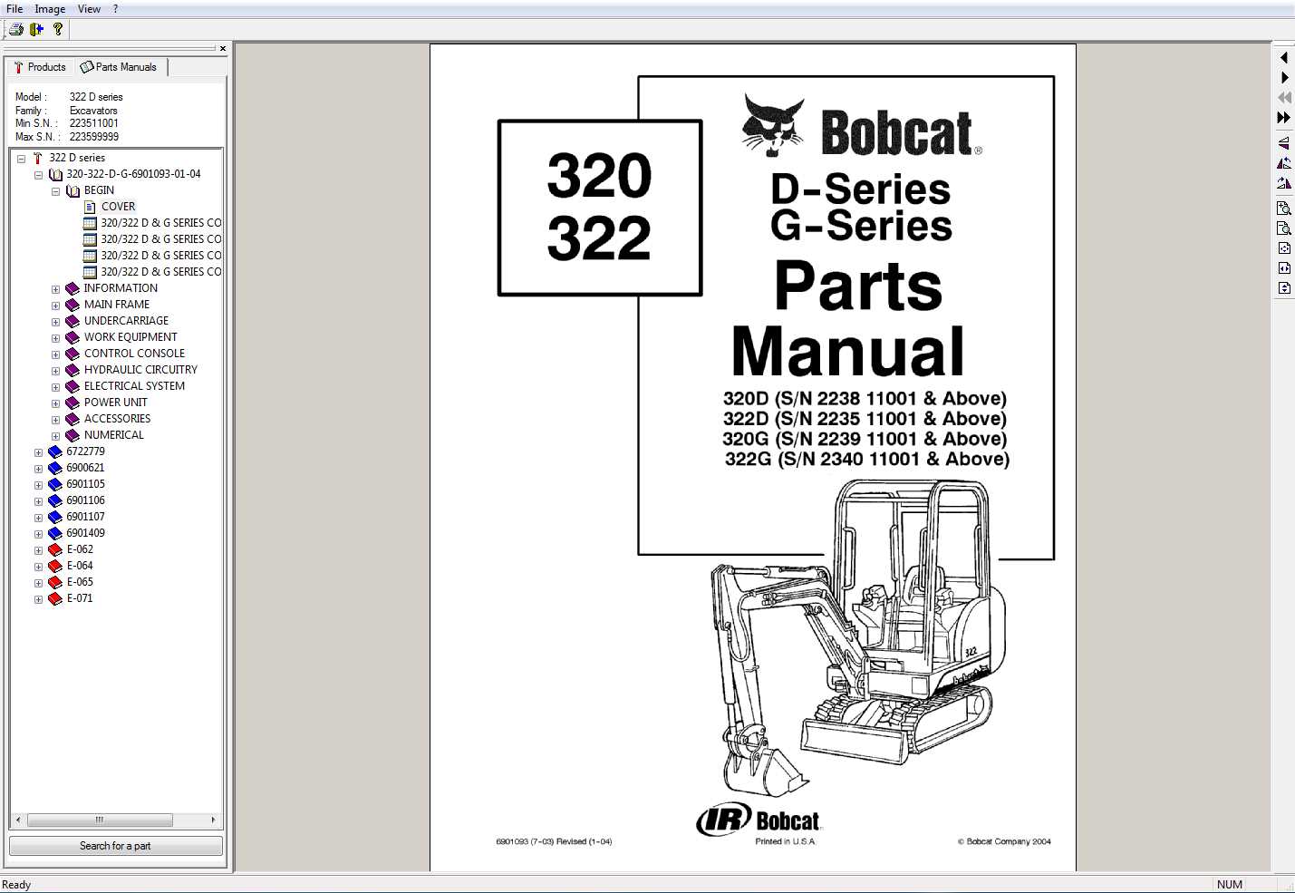 bobcat soil conditioner parts diagram