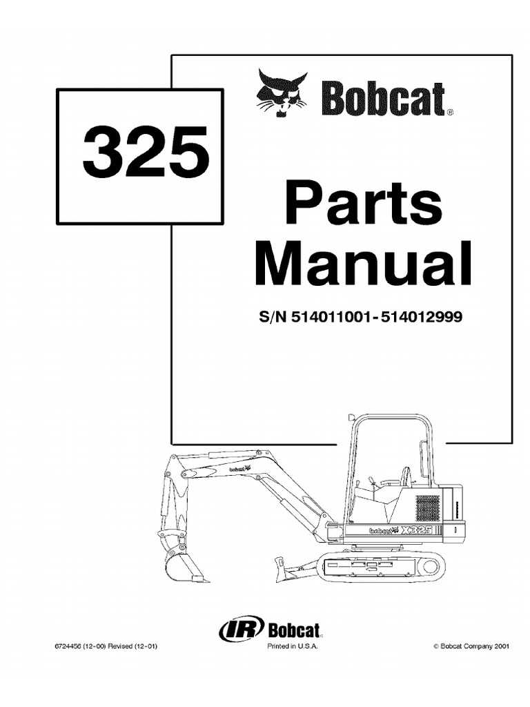 bobcat t190 parts diagram