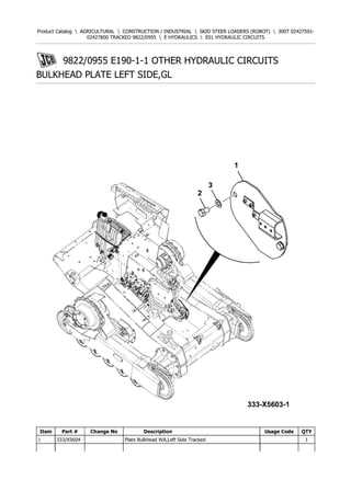 bobcat t300 parts diagram