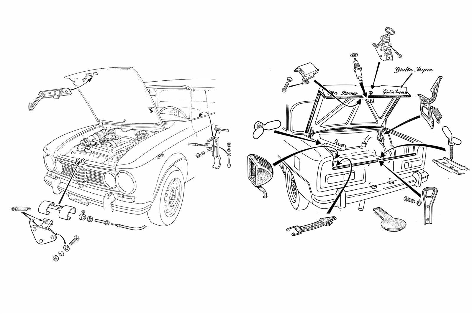 boot parts diagram