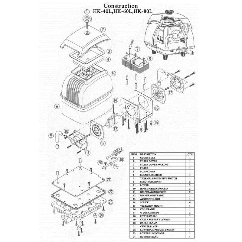 bostitch air compressor parts diagram