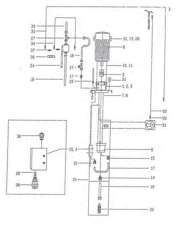 braun lift parts diagram