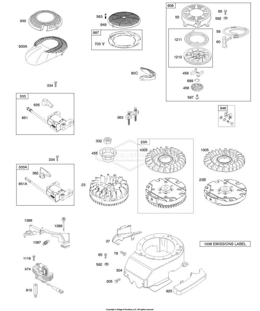 briggs and stratton 130 202 parts diagram