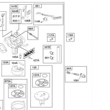 briggs and stratton 31c707 parts diagram