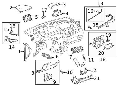 buick encore parts diagram