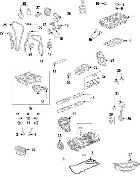 buick encore parts diagram