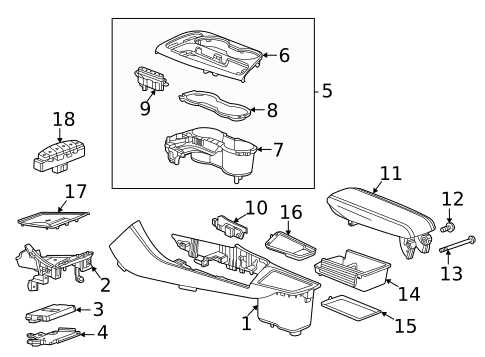 buick encore parts diagram