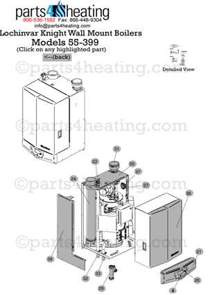 burnham boiler parts diagram