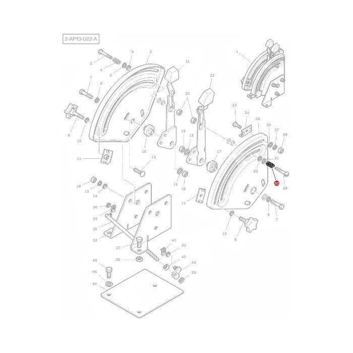 bush hog 2615 parts diagram