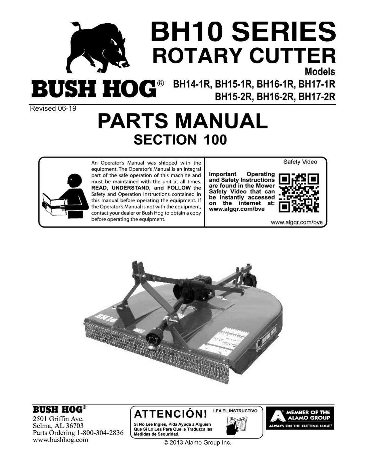 bush hog 3008 parts diagram