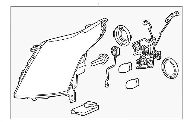 cadillac srx parts diagram