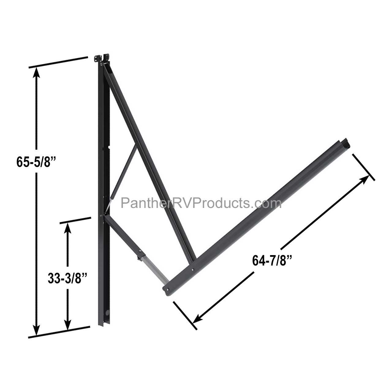 camper awning parts diagram