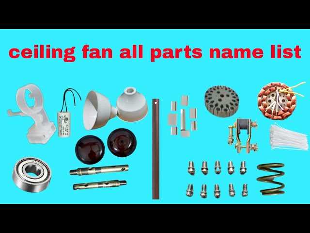 casablanca fan parts diagram