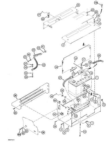 case 580 super k parts diagram