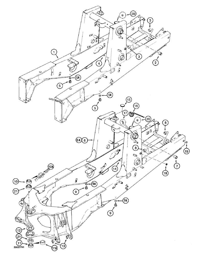 case 580 super k parts diagram