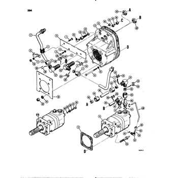 case 580c parts diagram